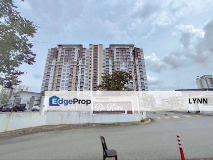 2 COVERED PARKING DE KIARA APARTMENT SETIA ALAM, Selangor, Setia Alam/Alam Nusantara
