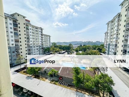 CORNER UNIT & CHEAPEST CASA RIANA APARTMENT BUKIT JALIL , Selangor, Puncak Jalil