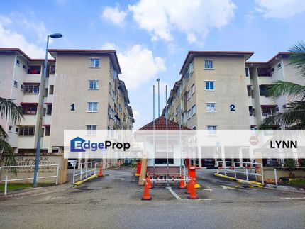 NEAR TO I-CITY SERI PEGAGA APARTMENT, SEKSYEN U12 DESA ALAM, SHAH ALAM, Selangor, Shah Alam