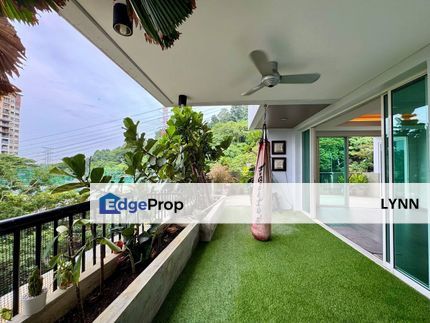CORNER LOT BIG BALCONY DUPLEX ARMANEE TERRACE 1 DAMANSARA PERDANA PETALING JAYA, Selangor, Damansara Damai