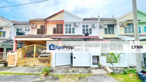 HOT AREA DOUBLE STOREY TERRACE BUKIT INDAH AMPANG SELANGOR, Selangor, Ampang