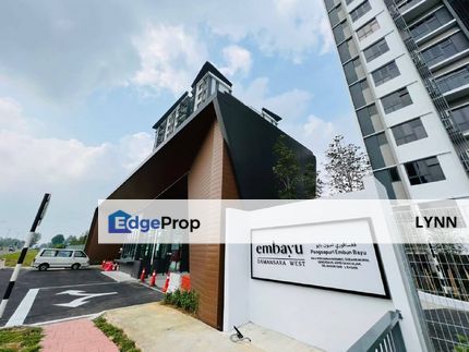 FOR RENT : EMBAYU CONDOMINIUM @ DAMANSARA WEST, Selangor, Shah Alam