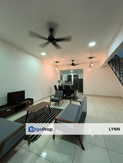 FOR RENT : DOUBLE STOREY ELMINA VALLEY 1 DENAI ALAM SHAH ALAM, Selangor, Shah Alam