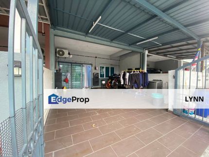 FLEXIBLE DEPOSIT SINGLE STOREY TAMAN BENTARA JALAN BALAM TELOK PANGLIMA GARANG, Selangor, Telok Panglima Garang