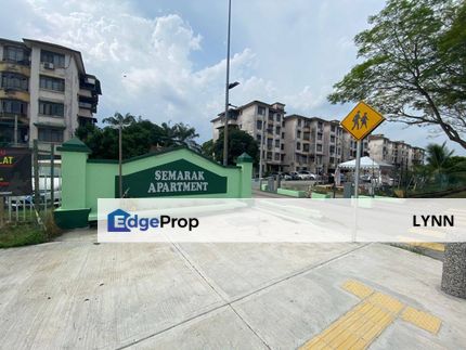 GOOD FOR INVESTMENT  SEMARAK APARTMENT TAMAN PUTRA PERDANA PUCHONG., Selangor, Puchong