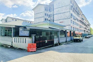 Pangsapuri Utarid Subang