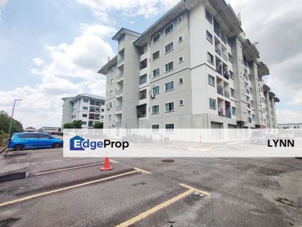 FLEXIBLE DEPOSIT GREEN VILLA APARTMENT SUNGAI TANGKAS, BANGI, Selangor, Bangi