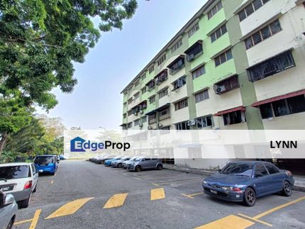 LOW COST FLAT PKNS SEKSYEN 24 SHAH ALAM, Selangor, Shah Alam