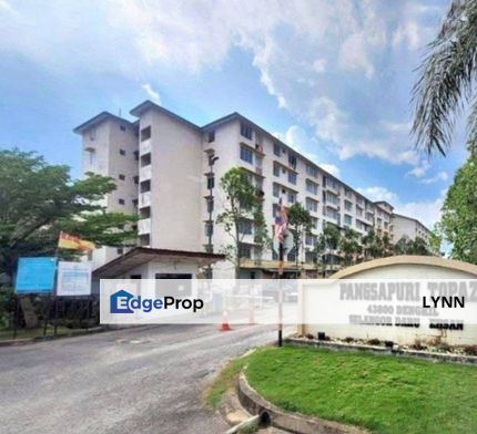 RENOVATED APARTMENT TOPAZ, DENGKIL, Selangor, Dengkil