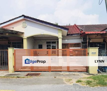 WELL KEPT SINGLE STOREY TAMAN SENOHONG JERAM, Selangor, Jeram
