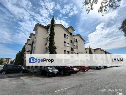 LEVEL 1 LOW COST FLAT TAMAN MURNI, RTB BUKIT CHANGGANG, Selangor, Banting