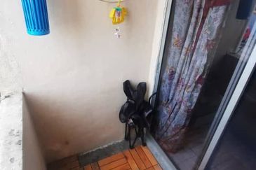 LEVEL 1 LOW COST FLAT TAMAN MURNI, RTB BUKIT CHANGGANG