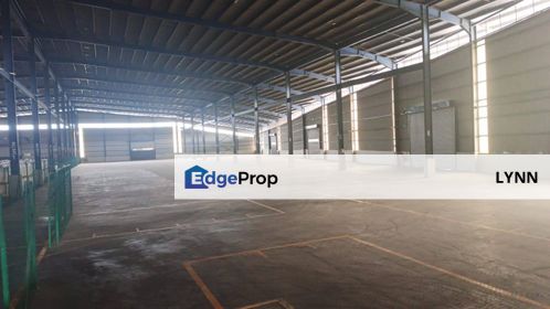 FOR RENT : WAREHOUSE UNIT, KAWASAN PERUSAHAAN BANDAR SULTAN SULEIMAN, PELABUHAN KLANG, Selangor, Klang
