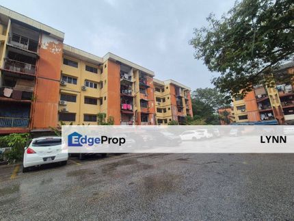 GOOD FOR INVESTMENT FLAT PKNS SEKSYEN 6 SHAH ALAM, Selangor, Shah Alam