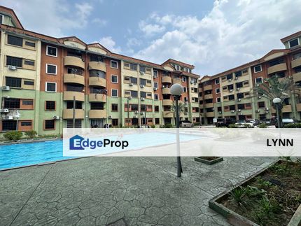 WELL KEPT APARTMENT SRI PELANGI SUBANG BESTARI U5, Selangor, Subang