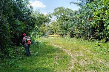 Jalan Bandar Bangi Lama 
