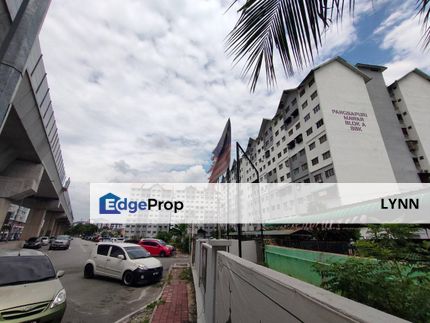 LOWCOST PANGSAPURI MAWAR, BUKIT RAJA KLANG, Selangor, Klang