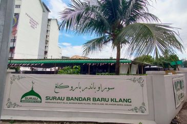 Pangsapuri Mawar (Bandar Baru Klang)