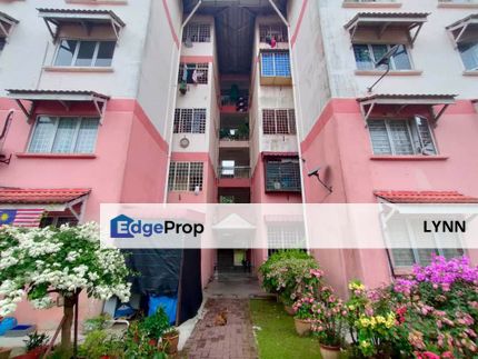 LEVEL 2 RENOVATED PANGSAPURI MELOR, TAMAN BUKIT SUBANG SEKSYEN U16 SHAH ALAM, Selangor, Bukit Subang