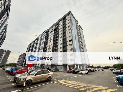 FACING ECOHILL PARK D' KRISTAL APARTMENT ECOHILL SEMENYIH, Selangor, Semenyih