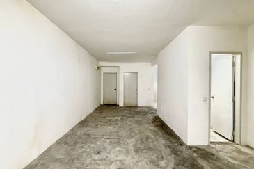 D'Kristal Apartment @ Setia EcoHill (Pangsapuri D'Kristal)