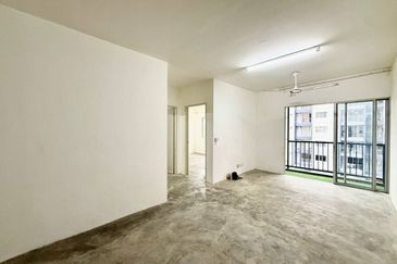 D'Kristal Apartment @ Setia EcoHill (Pangsapuri D'Kristal)