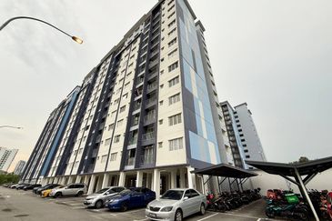 D'Kristal Apartment @ Setia EcoHill (Pangsapuri D'Kristal)