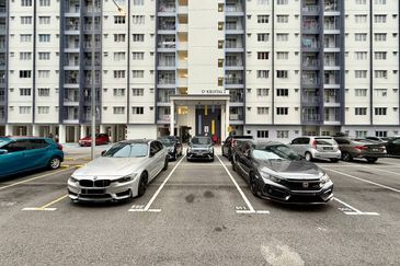 D'Kristal Apartment @ Setia EcoHill (Pangsapuri D'Kristal)