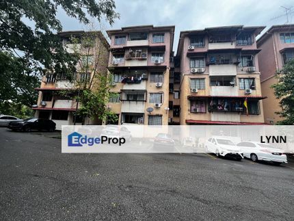 FIRST FLOOR PUTRA IMPIAN APARTMENT EQUINR PARK SERI KEMBANGAN, Selangor, Puchong South