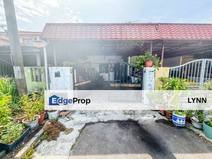 RENOVATED & FLEXIBLE DEPOSIT DOUBLE STOREY JALAN HAMZAH ALANG, KAPAR, Selangor, Kapar 