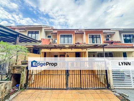 CHEAPEST DOUBLE STOREY JALAN DESA, BANDAR COUNTRY HOMES RAWANG, Selangor, Rawang