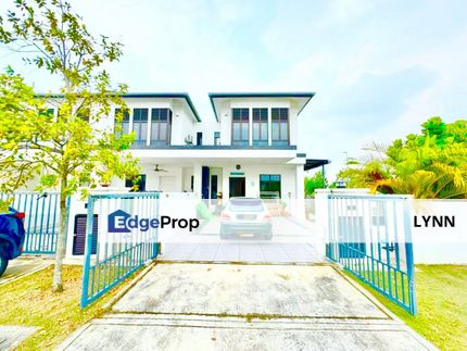 END LOT FULLY FURNISHED GRAHAM GARDEN ECO GRANDEUR PUNCAK ALAM, Selangor, Bandar Puncak Alam