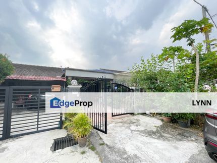 SINGLE STOREY HOUSE JALAN TENGKOLOK 10/8 SEKSYEN 10 SHAH ALAM, Selangor, Shah Alam