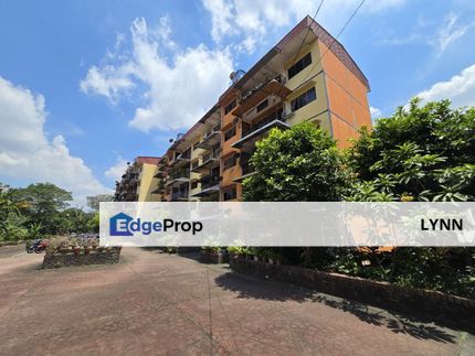 FLAT PKNS SEKSYEN 6 SHAH ALAM [BLOK 18,TINGKAT 4, Selangor, Shah Alam