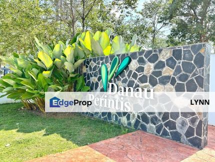 CORNER FULLY FURNISHED DANAU PERINTIS APARTMENT, PUNCAK ALAM, Selangor, Bandar Puncak Alam