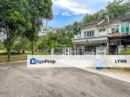 END LOT CUL DE SAC DOUBLE STOREY SEKSYEN 6 SHAH ALAM, Selangor, Shah Alam