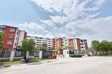 Serai Wangi Apartment