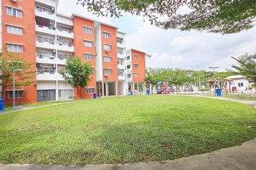 Serai Wangi Apartment