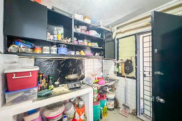 Pangsapuri SS8 Kelana Jaya