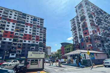 Pangsapuri SS8 Kelana Jaya