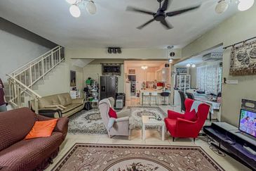 ENDLOT 2-STOREY SUPERLINK D'ALPINIA BANDAR 16 SIERRA,PUCHONG SOUTH