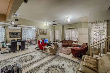 ENDLOT 2-STOREY SUPERLINK D'ALPINIA BANDAR 16 SIERRA,PUCHONG SOUTH