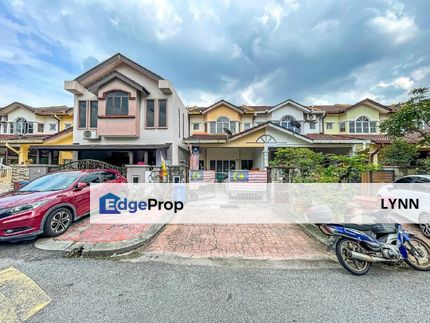 LOW DEPOSIT 2-STOREY SEKSYEN 23 SHAH ALAM, Selangor, Shah Alam