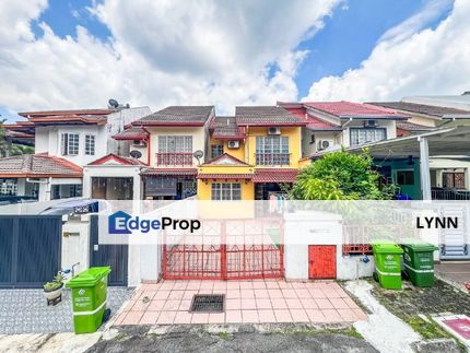 FACING OPEN DOUBLE STOREY JALAN BUDI ALAM DAMAI CHERAS,KL, Kuala Lumpur, Cheras