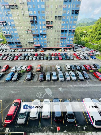 APARTMENT JELUTONG, SELAYANG HEIGHTS, SELAYANG, Selangor, Batu Caves 