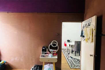 Jelutong Apartment, Selayang Heights