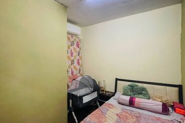 Jelutong Apartment, Selayang Heights