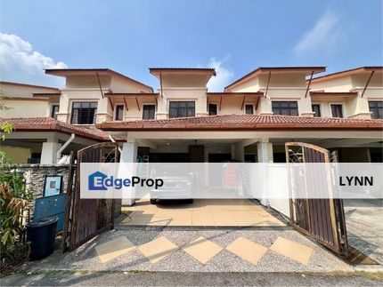 RENOVATED EXTENDED DOUBLE STOREY SUPERLINK  BANDAR NUSAPUTRA PRESINT 2 @ PUCHONG, Selangor, Puchong South