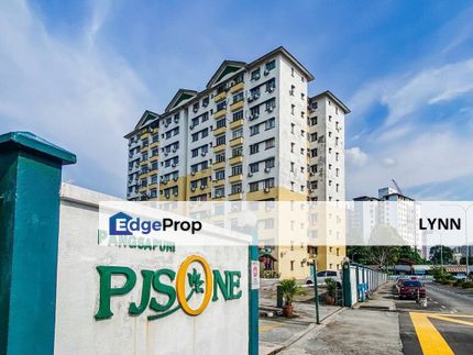 END UNIT LEVEL 1 PJS ONE APARTMENT, PETALING JAYA , Selangor, Petaling Jaya