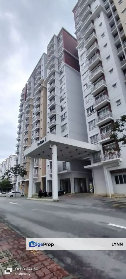 CORNER & RENOVATED APARTMENT DE KIARA SETIA ALAM, Selangor, Shah Alam